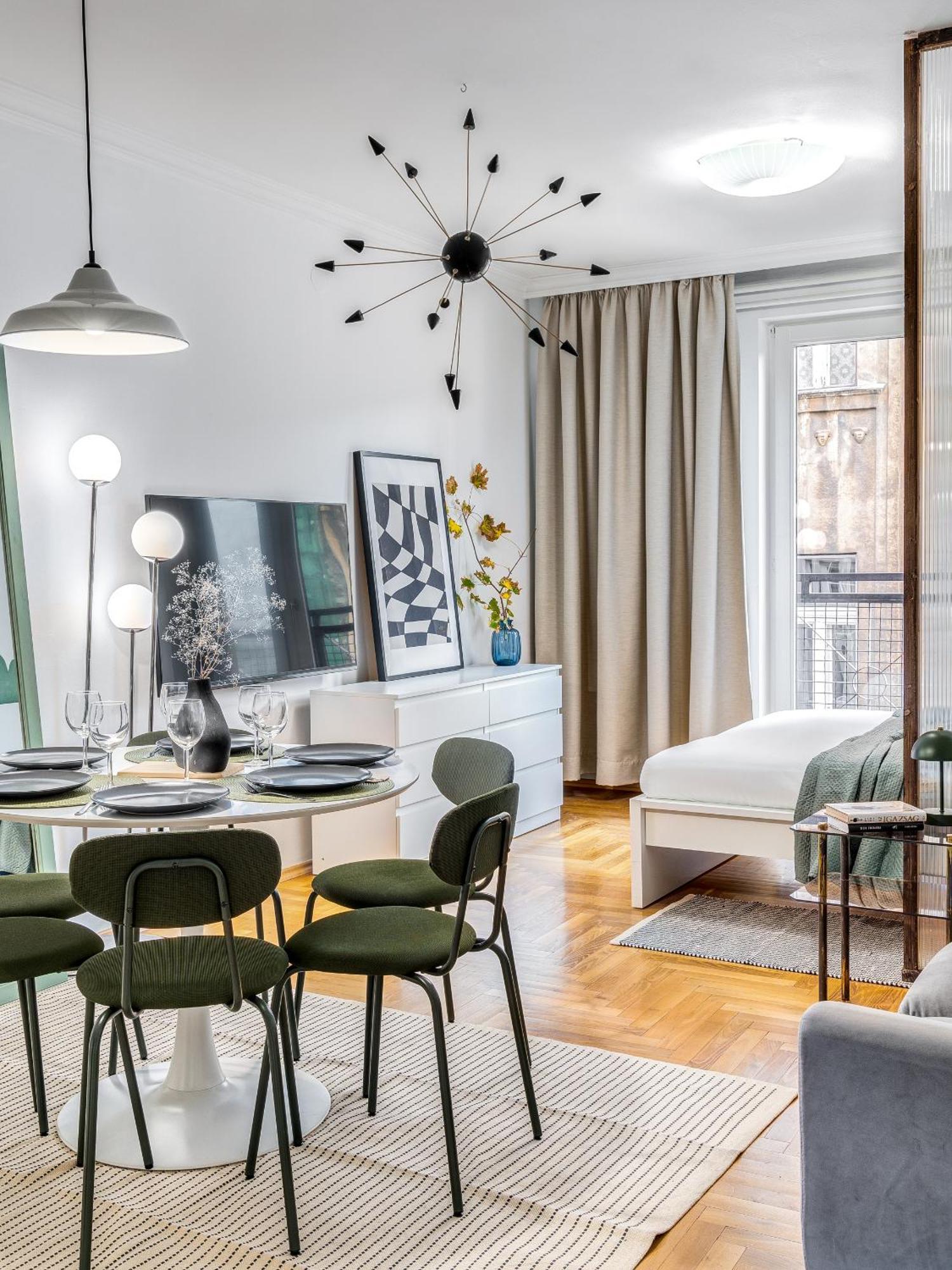Sip Residence Budapest Eksteriør bilde